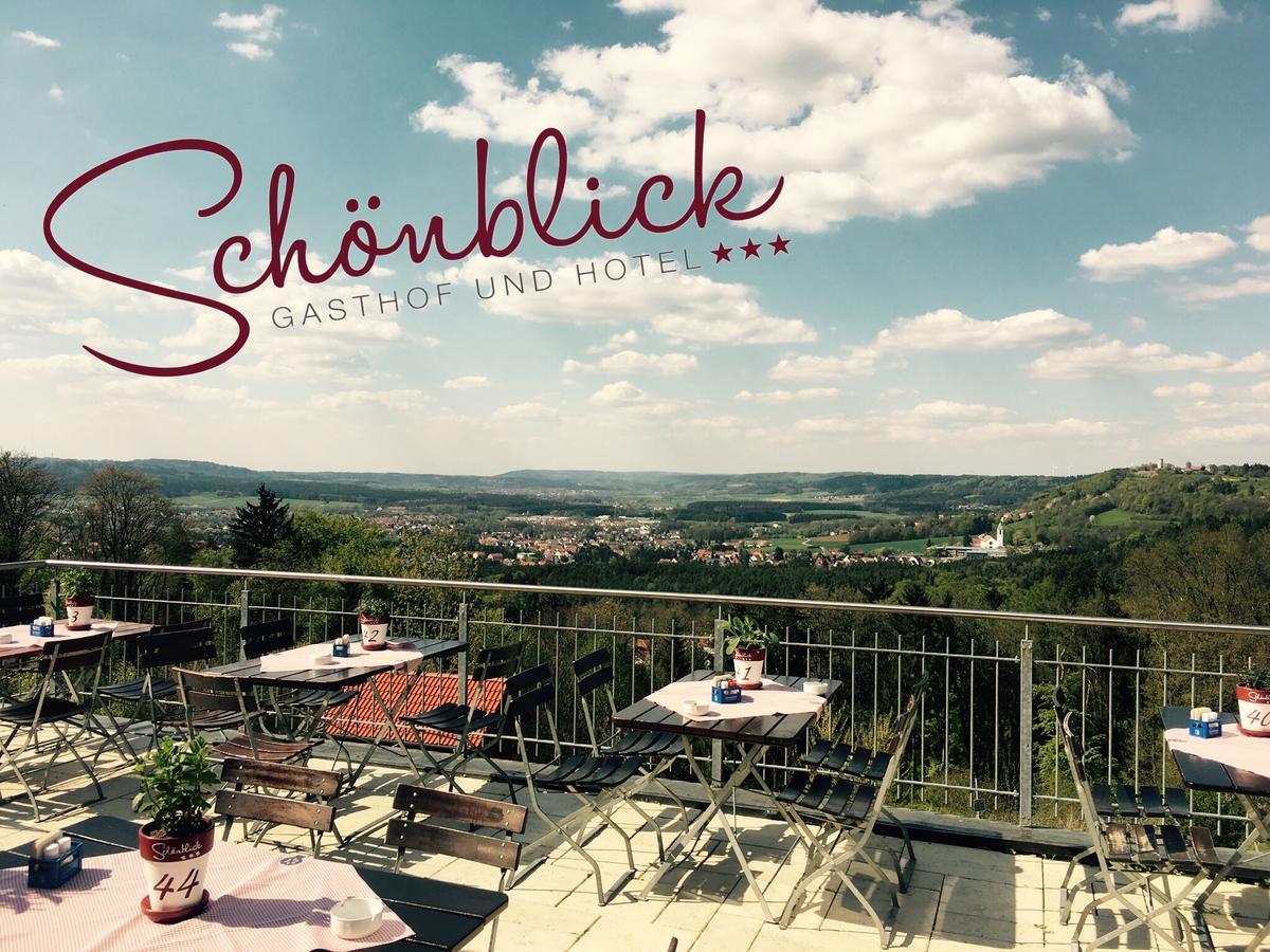 Hotel Gasthof Schoenblick Neumarkt in der Oberpfalz Zewnętrze zdjęcie